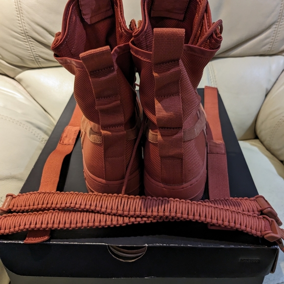 Nike SF-AF1 sz. 9 Dusty Peach - Picture 2 of 6